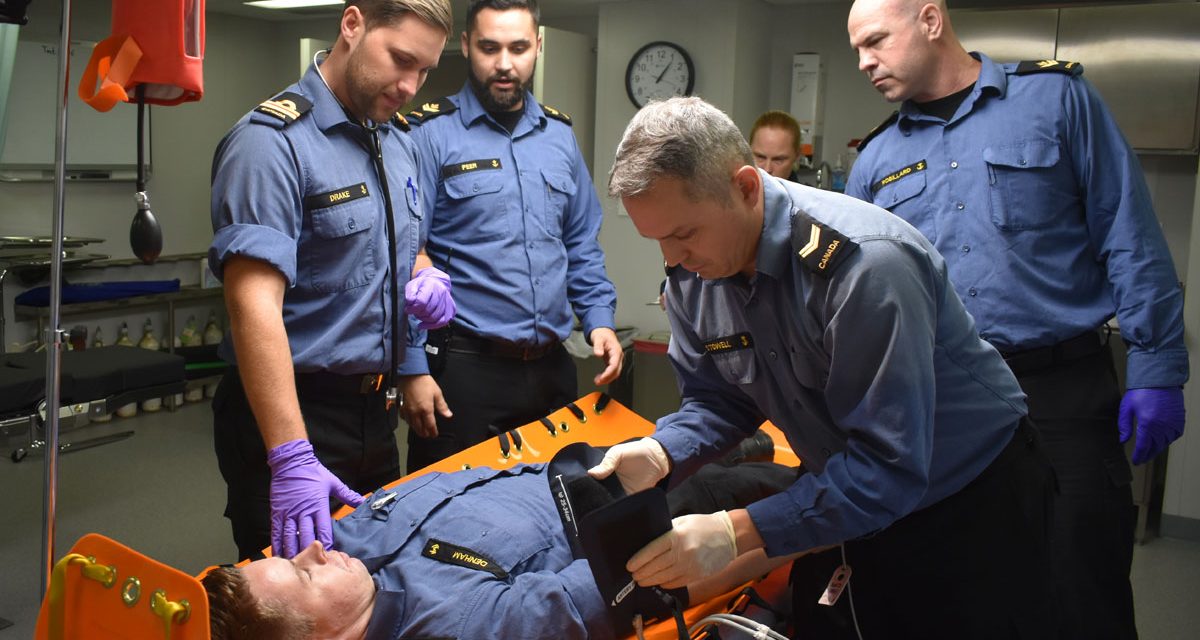 Enhanced medical and dental capabilities return to the RCN