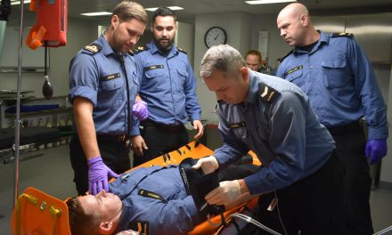 Enhanced medical and dental capabilities return to the RCN