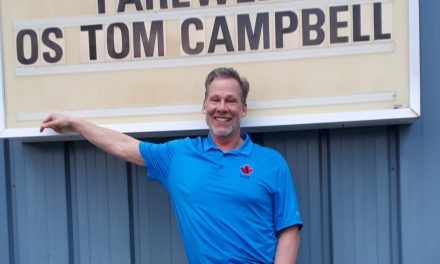 Tom Campbell proves never too old to join Navy