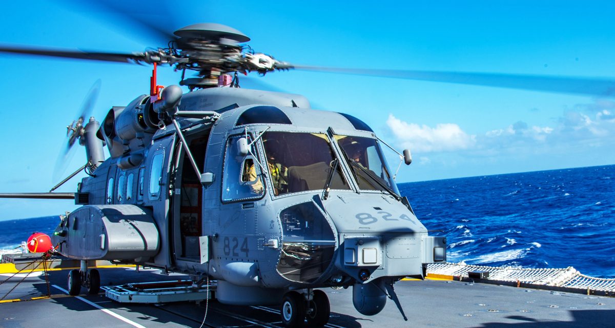 Calgary set for Cyclone helicopter training