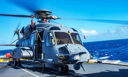 Calgary set for Cyclone helicopter training