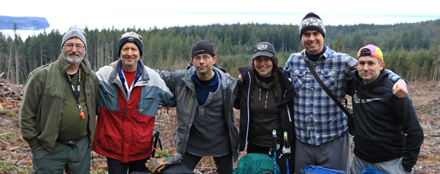 In Photos: Adventure training