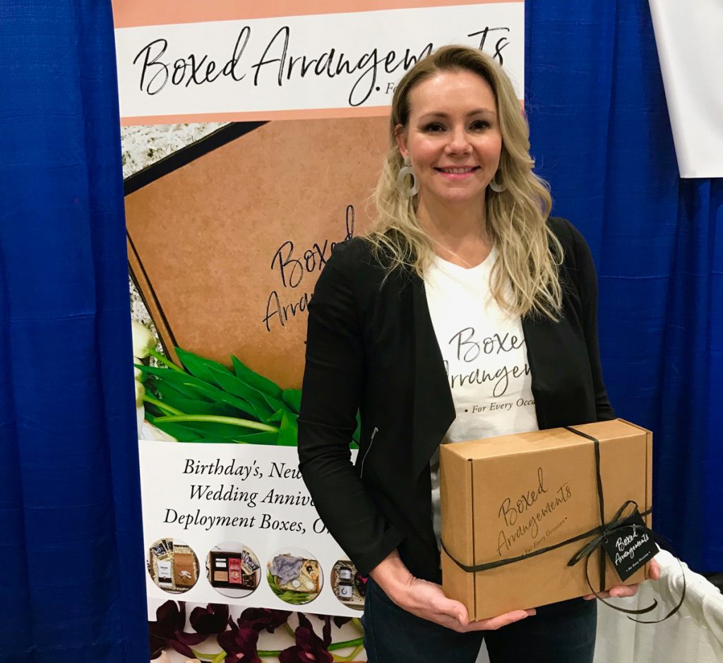 Catriona Murray of Boxed Arrangements.