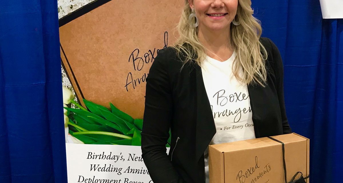 Deployment boxes offer long-distance love, support