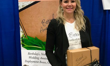 Deployment boxes offer long-distance love, support