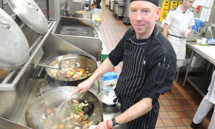 New recruit warms up to signing bonus