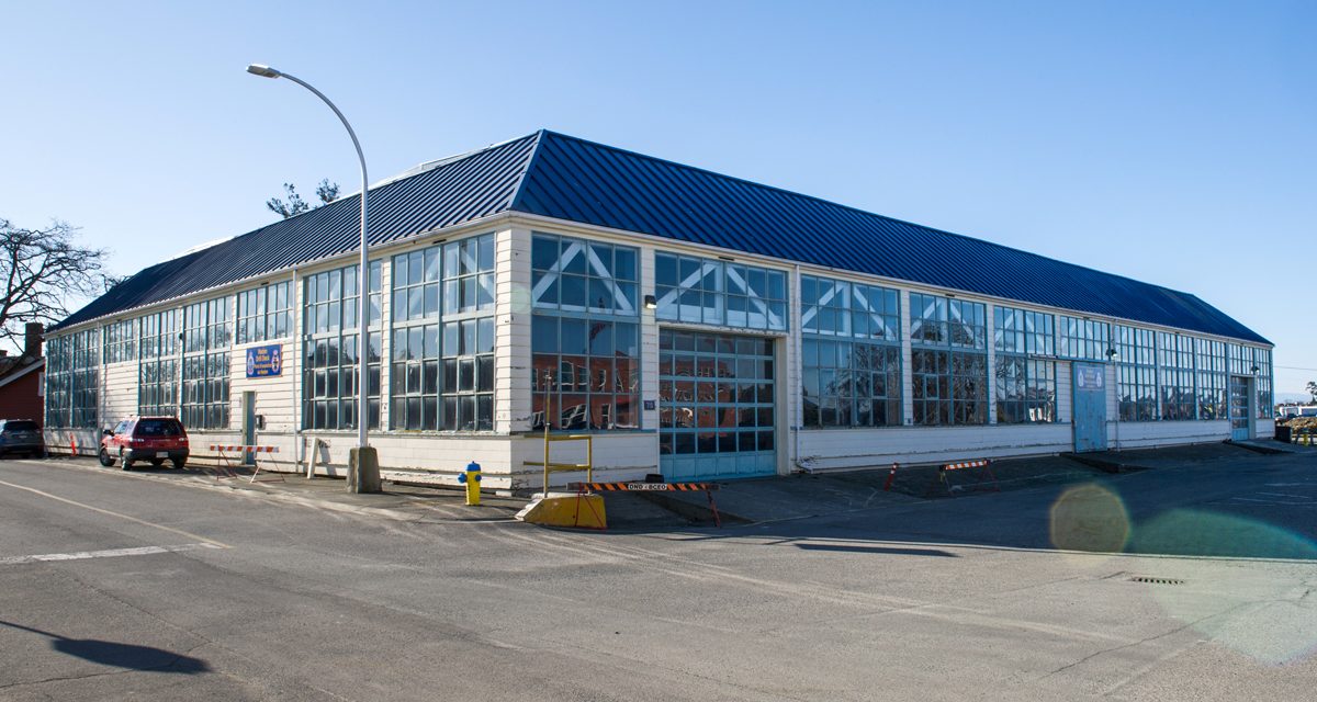 Naden Drill Shed coming to an end