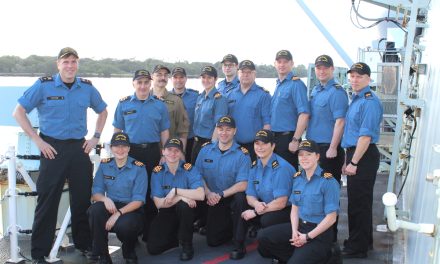 HMCS Ottawa aids USN in submarine course