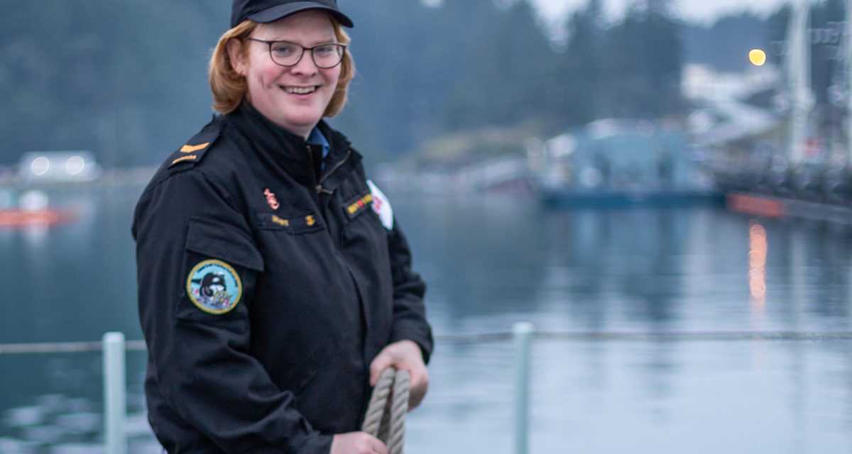 Sailor endeavours to create a positive workplace