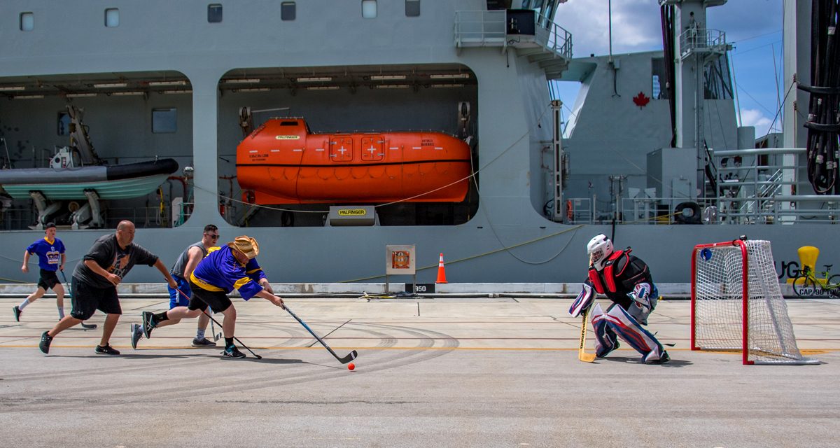 Hockey day in America – Regina style