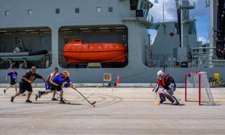 Hockey day in America – Regina style