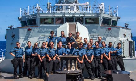 Women in warships – a fading big deal