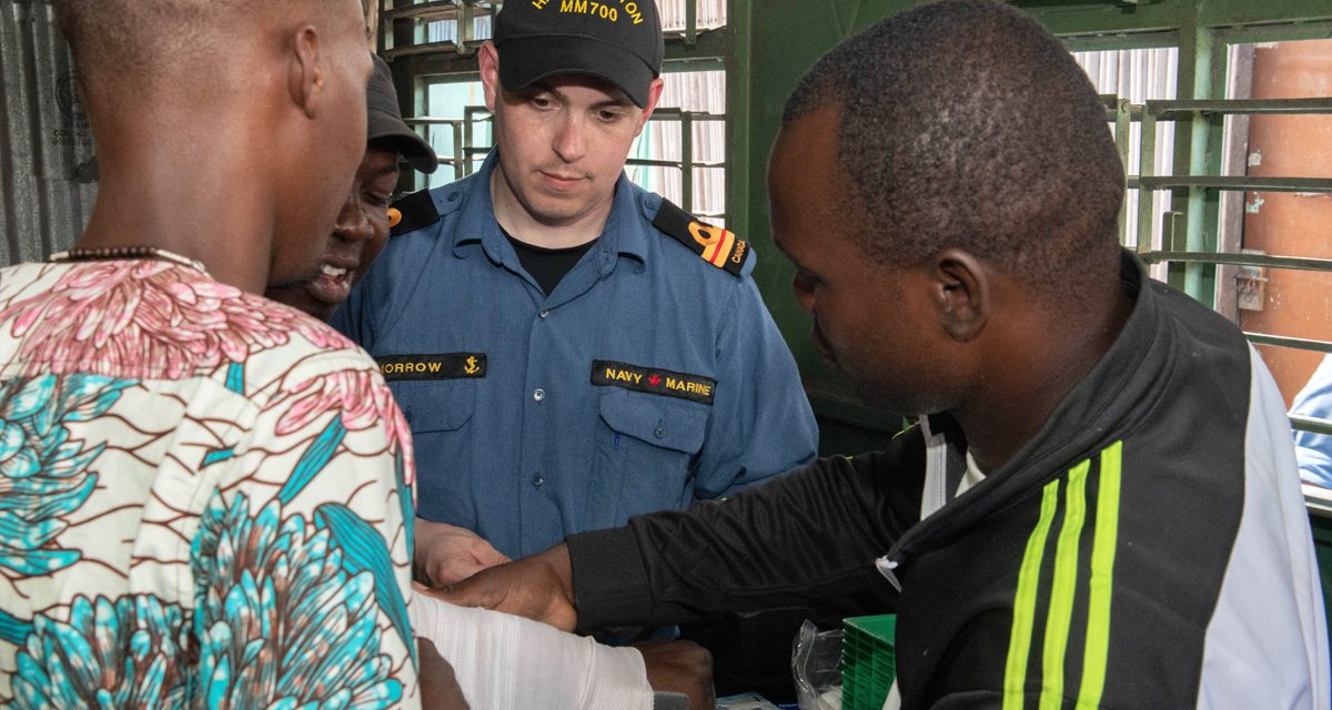 From St. John’s to Benin – medical officer shares knowledge