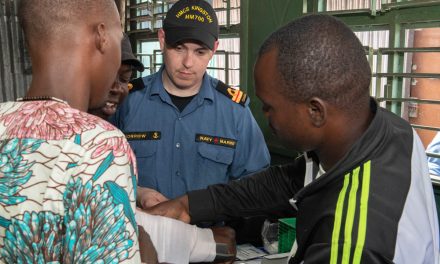 From St. John’s to Benin – medical officer shares knowledge