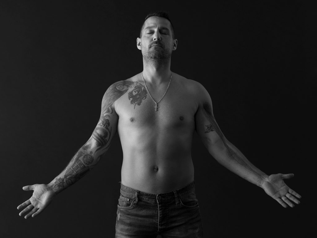 Corporal Gorden Boivin suffered terrible injuries in a rocket-propelled grenade attack while serving in Afghanistan in 2008. Though he still has metal fragments in his body as a reminder