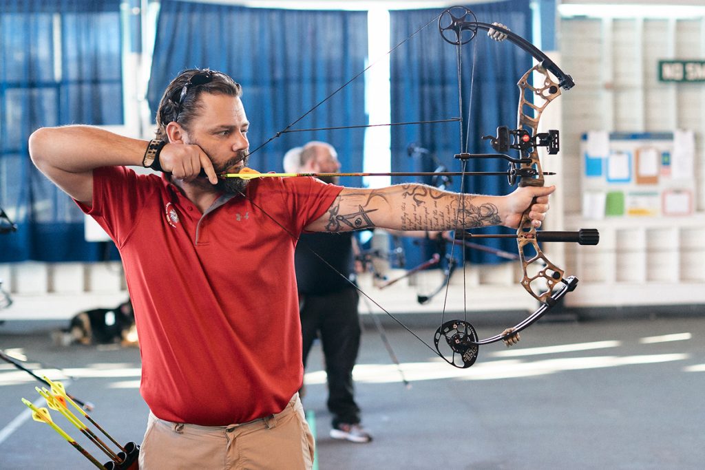 CFB Esquimalt hosted the 2019 Warrior Games training camp from March 25 to 29. Photo by Lyndon Goveas