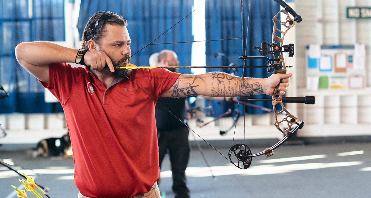 Injured members find recovery through sport