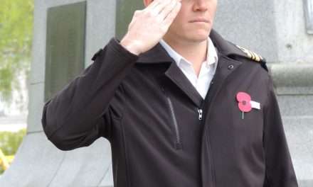 New Zealand sailors remember the Battle of River Plate