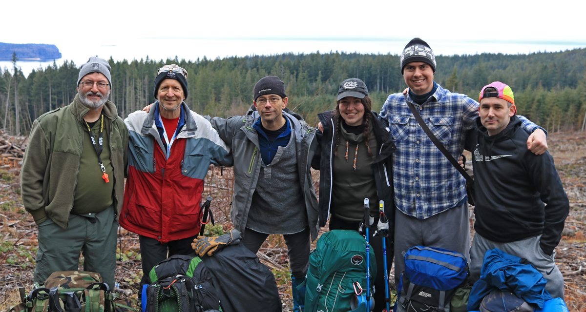 Adventure training tests hikers’ might