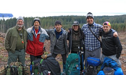 Adventure training tests hikers’ might