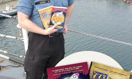 Sailor takes novel approach to writing