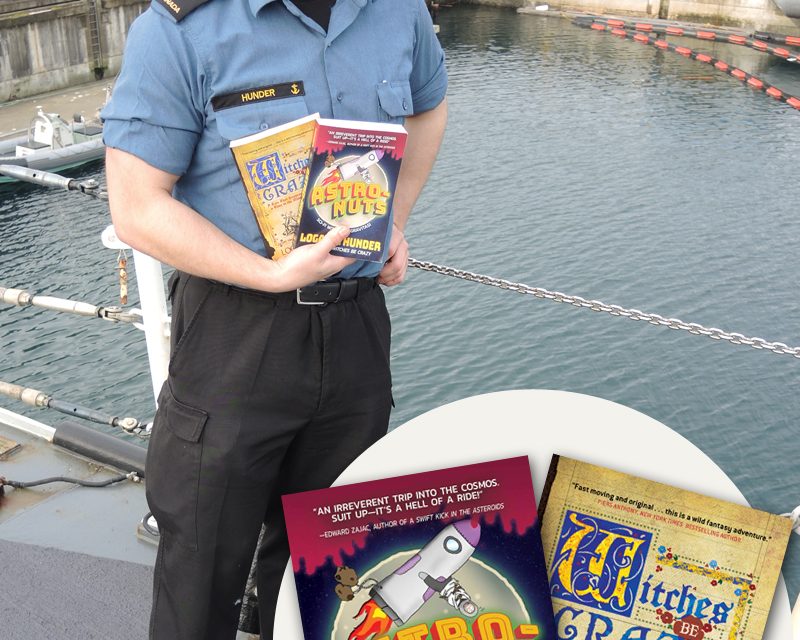 Sailor takes novel approach to writing