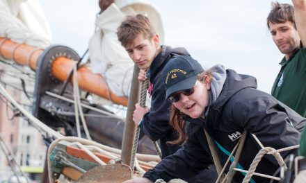 Sea cadets: schooners and a taste of SALT