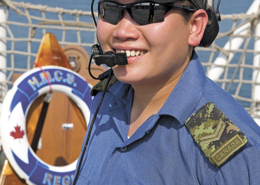 Canadian Forces amends dress code for women