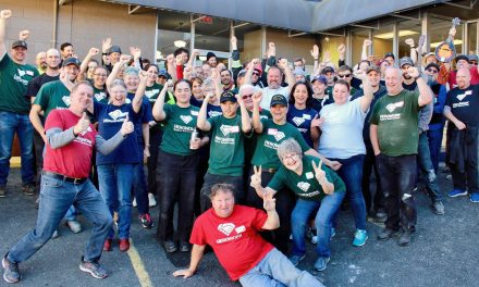 Sailors nail it home for HeroWork