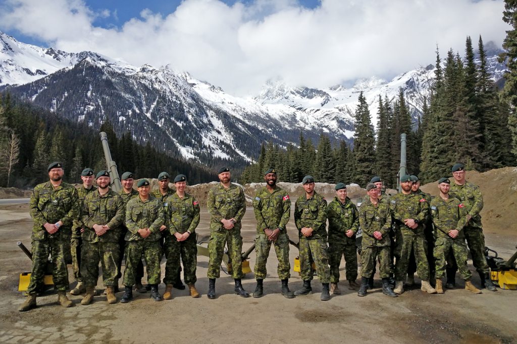 Right to left: MBdr Lefave