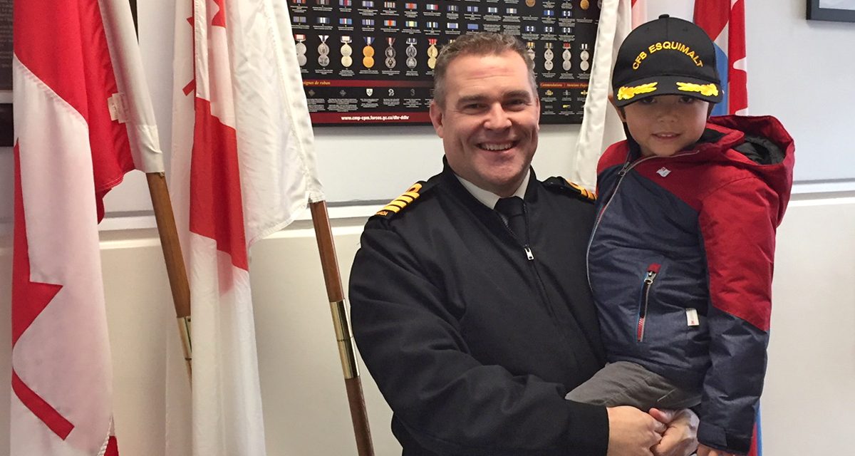 The little base commander that could