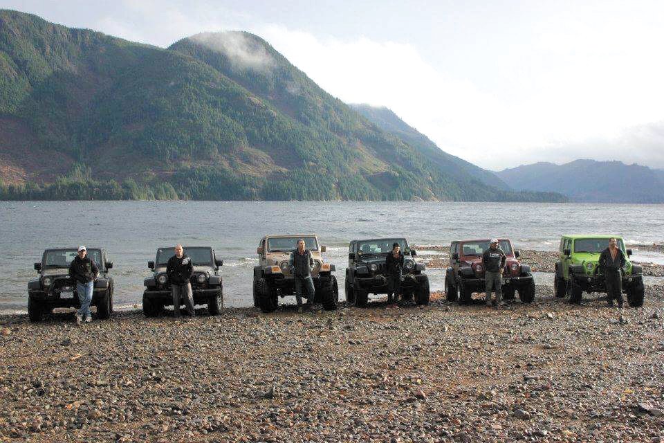 Jeepapalooza – a drive for charity