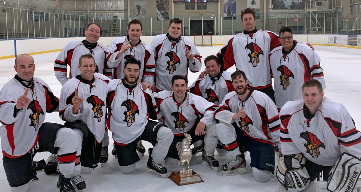 Ottawa crowned hockey champs