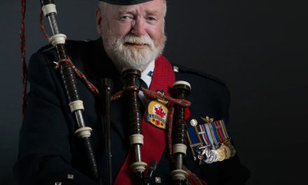 Photographer focuses on veterans