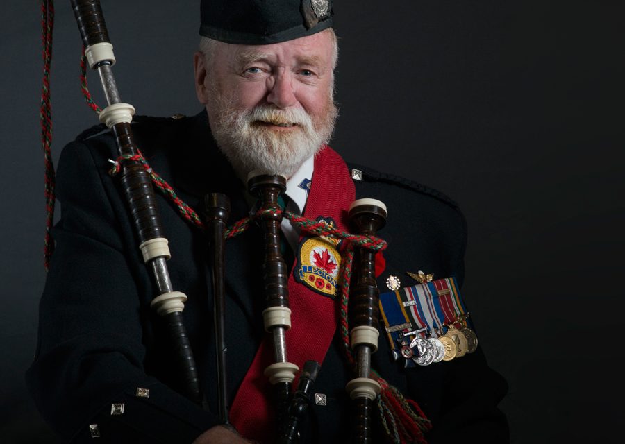 Photographer focuses on veterans