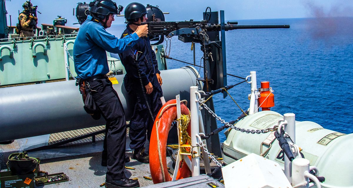 Regina’s big day of awesome warfare gunnery