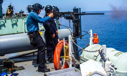 Regina’s big day of awesome warfare gunnery