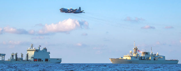 In Photos: Canadian Task Force 150