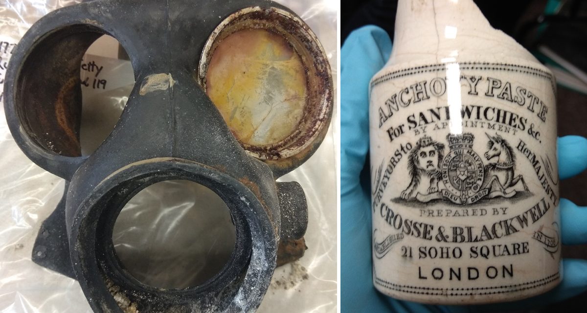 Dredging up the past