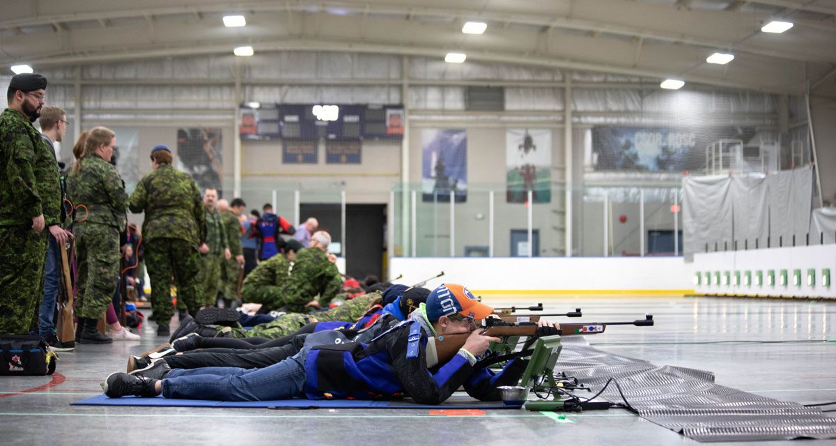 Cadets on target in national shooting competition