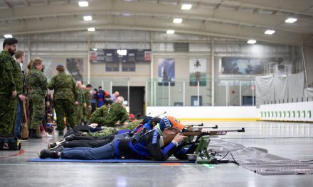 Cadets on target in national shooting competition