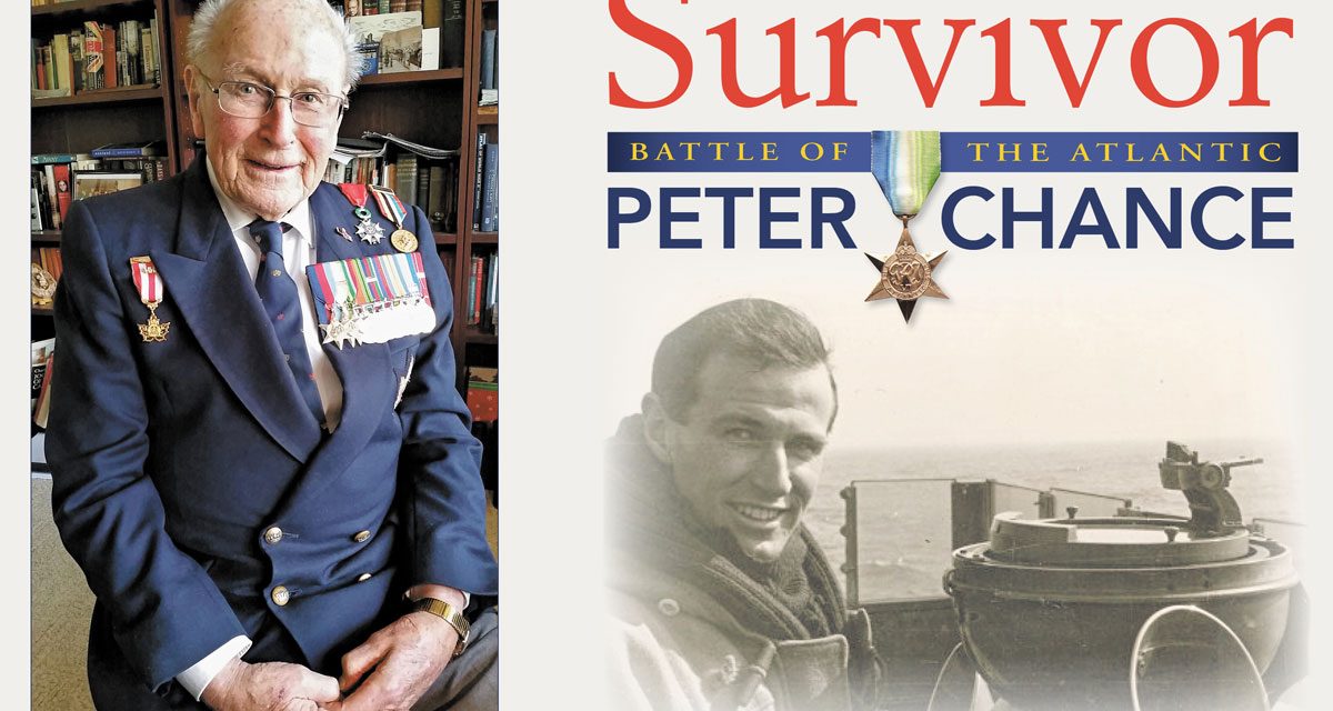 Ask a Battle of Atlantic Survivor: Q&A with Peter Chance