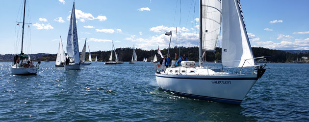 In Photos: Canadian Forces Sailing Association’s Opening Day