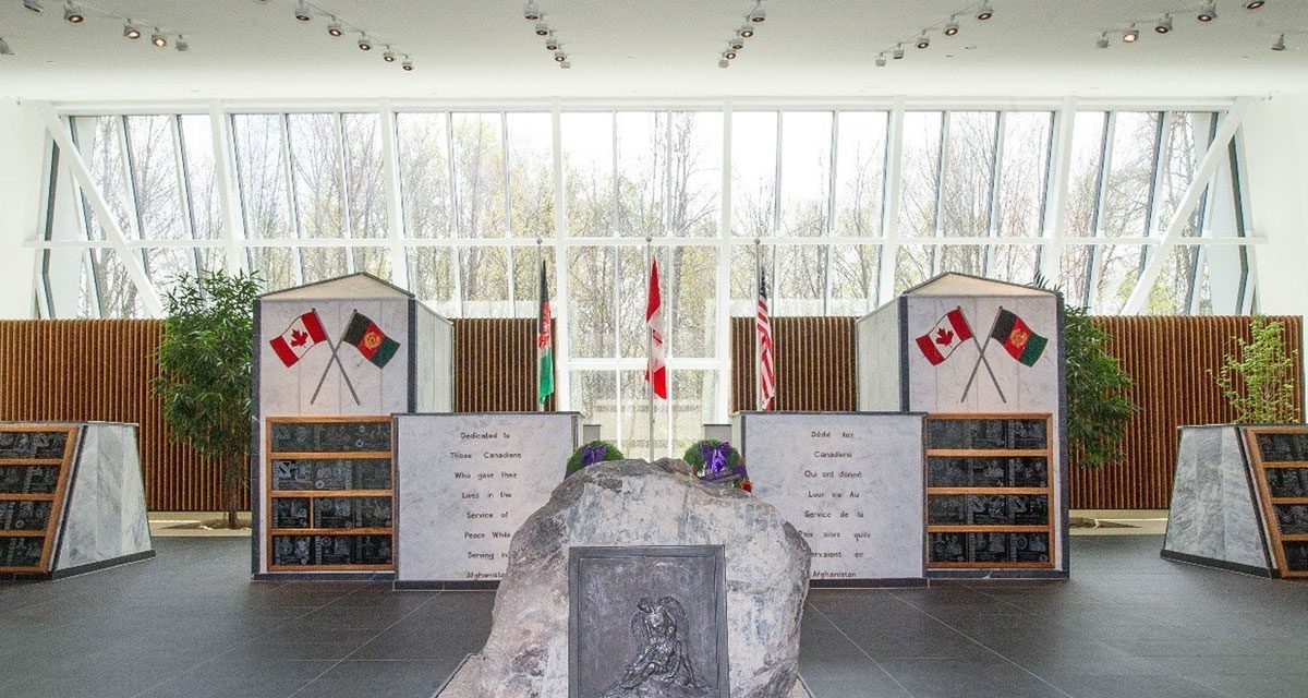 To our beloved Memorial Cross Families, our honoured Veterans and all Canadians