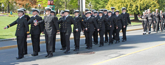 In Photos: HMCS Malahat hosts thank-you breakfast