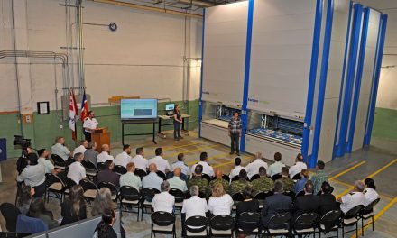 Warehouse moves into modern day automation