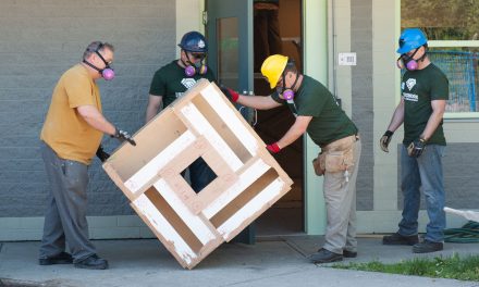 Military volunteers rock View Royal jailhouse