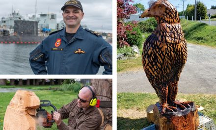 Submariner carves a unique hobby