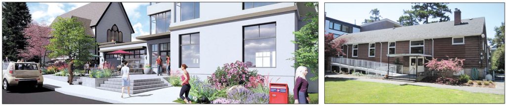 Anglican Church clears out parish hall