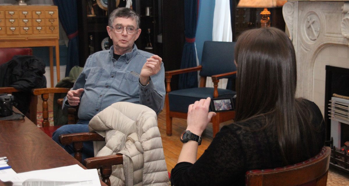 Seeking out spirits at the Naval Museum of Halifax